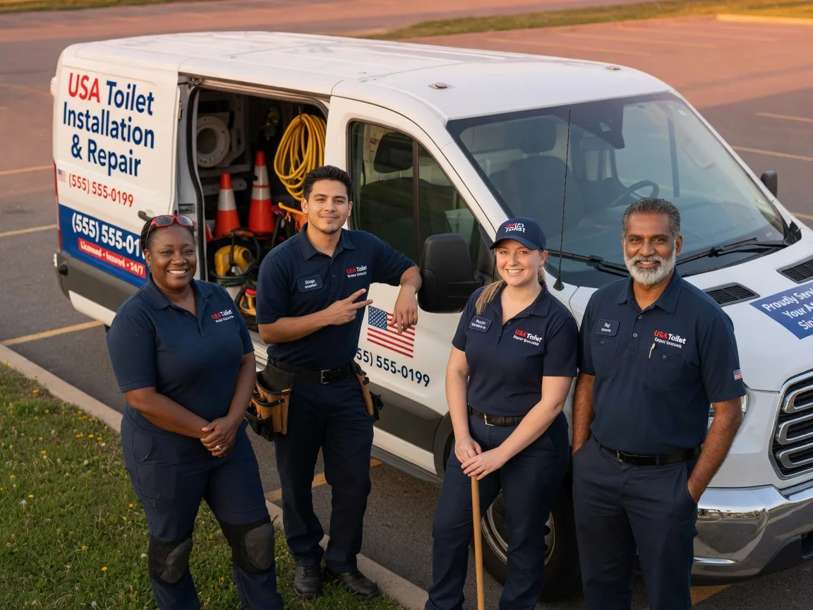 Toilet Installation company in Crowell, TX