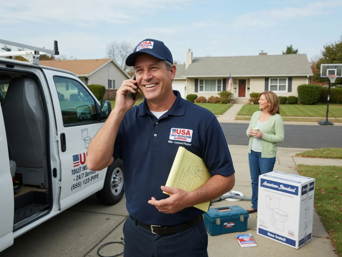 Toilet Installation Crowell, TX FAQs